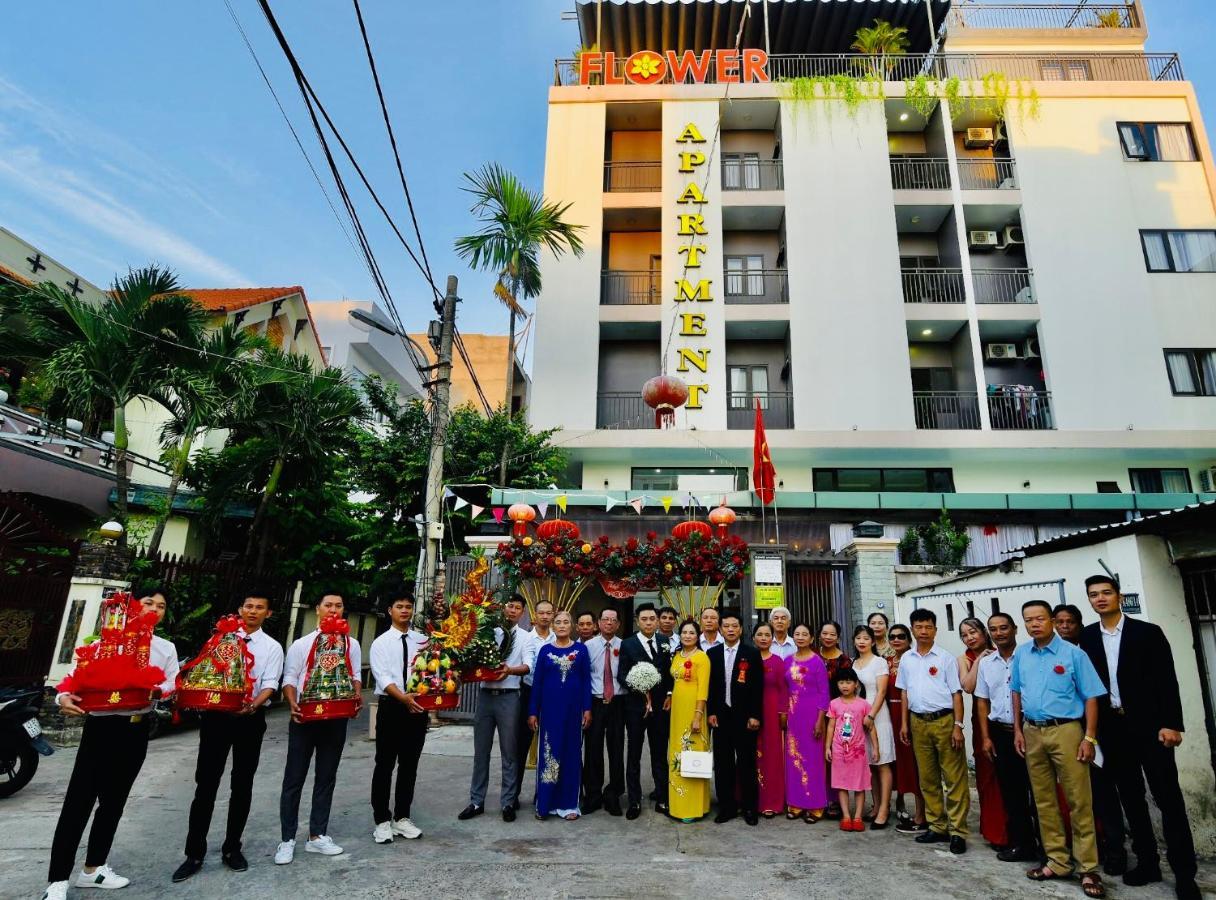 Flower Apartment Da Nang Exteriör bild