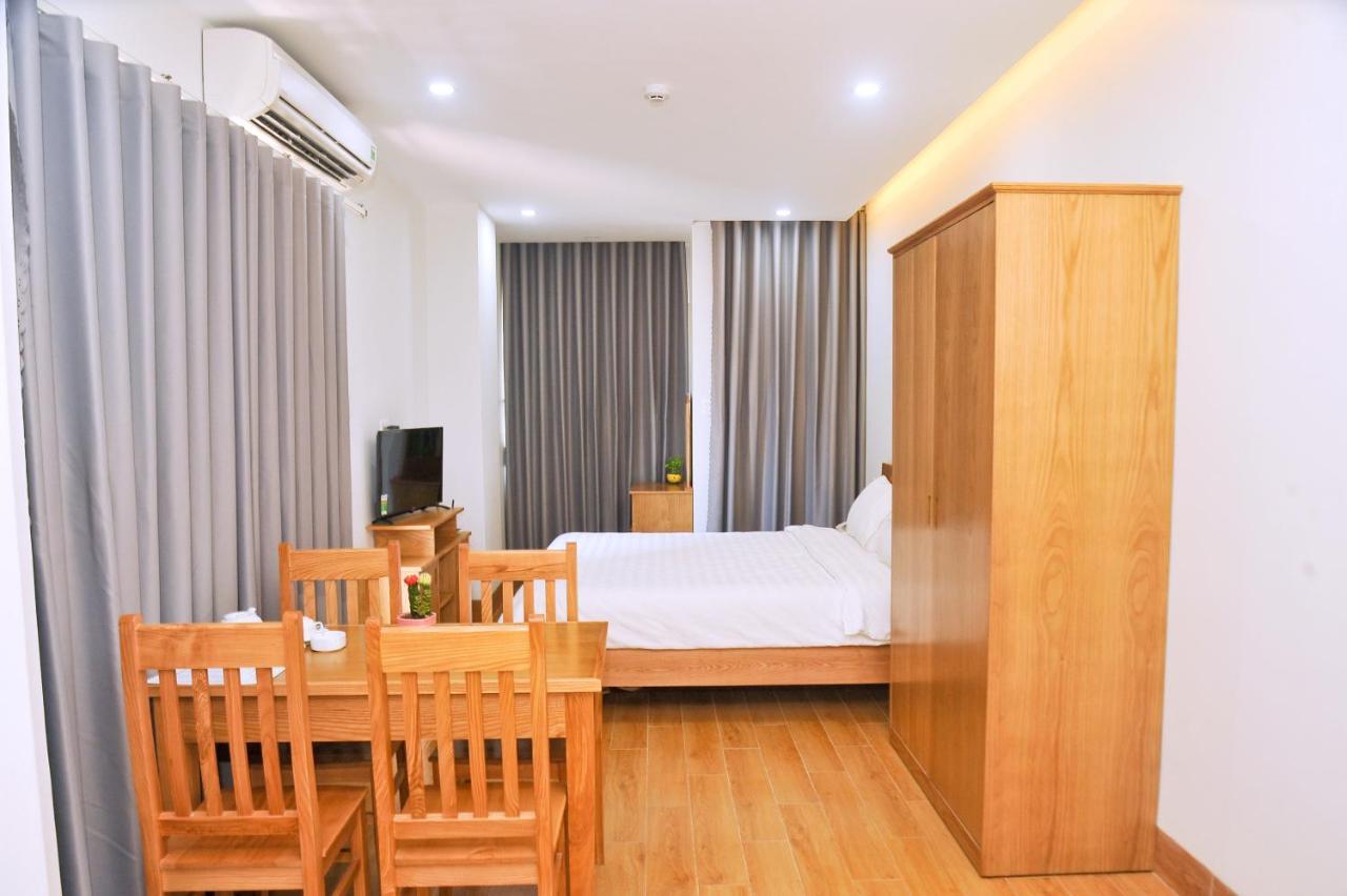 Flower Apartment Da Nang Exteriör bild