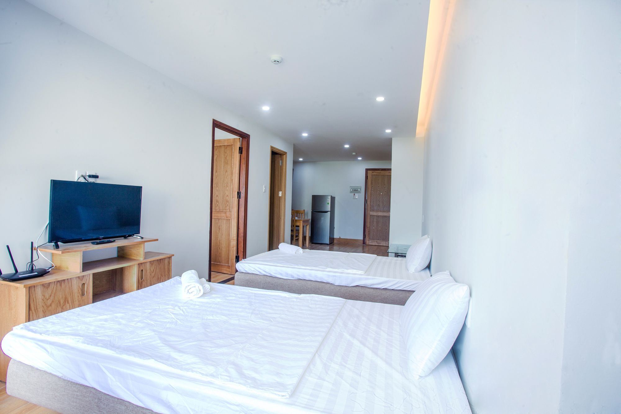 Flower Apartment Da Nang Exteriör bild