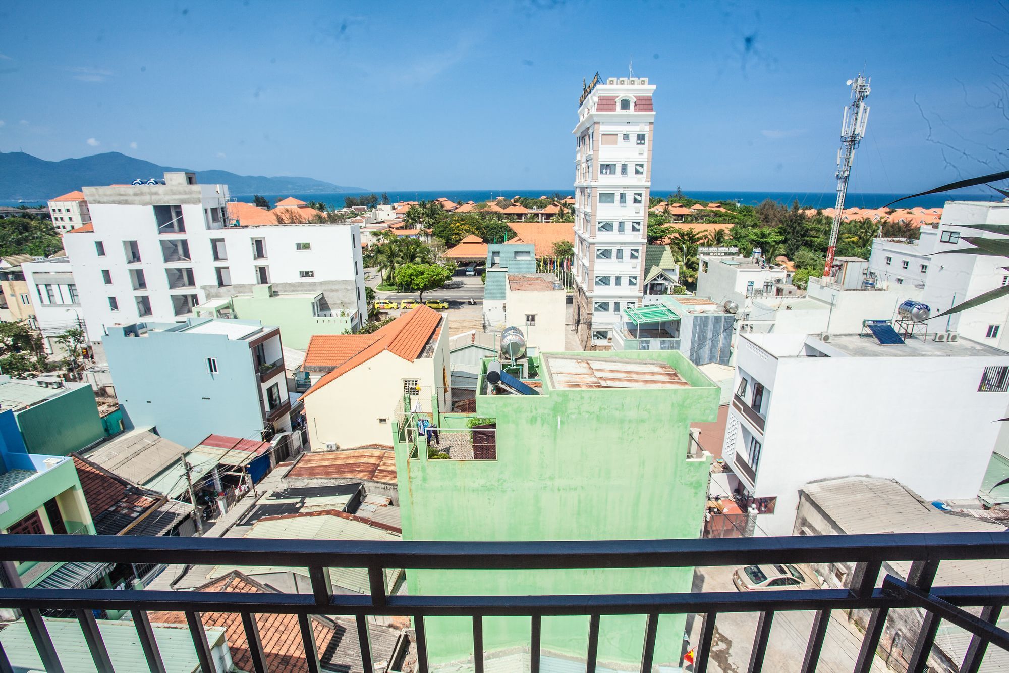 Flower Apartment Da Nang Exteriör bild