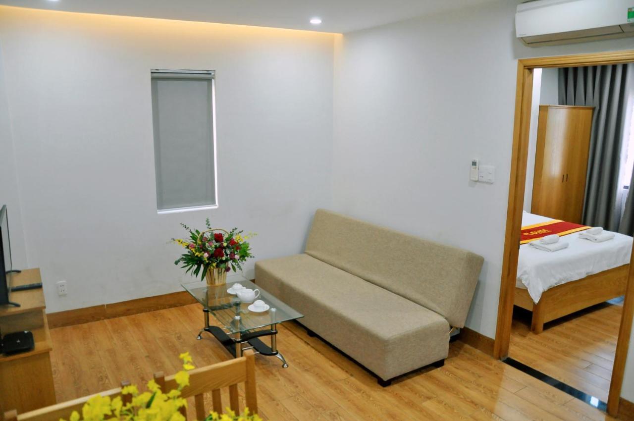 Flower Apartment Da Nang Exteriör bild