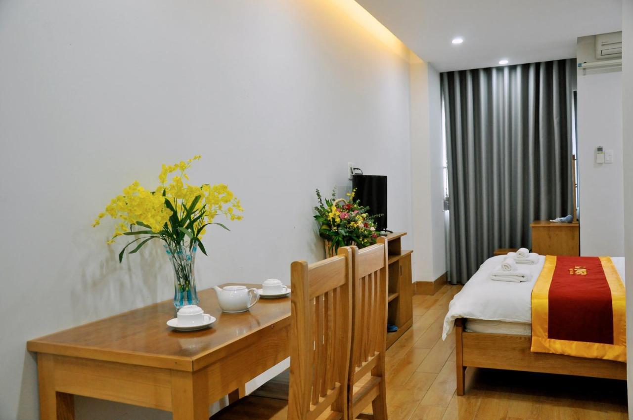 Flower Apartment Da Nang Exteriör bild